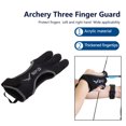 thumbnail image 2 of Guantes de tiro con arco SPG, guantes de mano con lazo grueso, guantes de caza elásticos para hombres y mujeres Hugtrwg  Para estrenar, 2 of 9