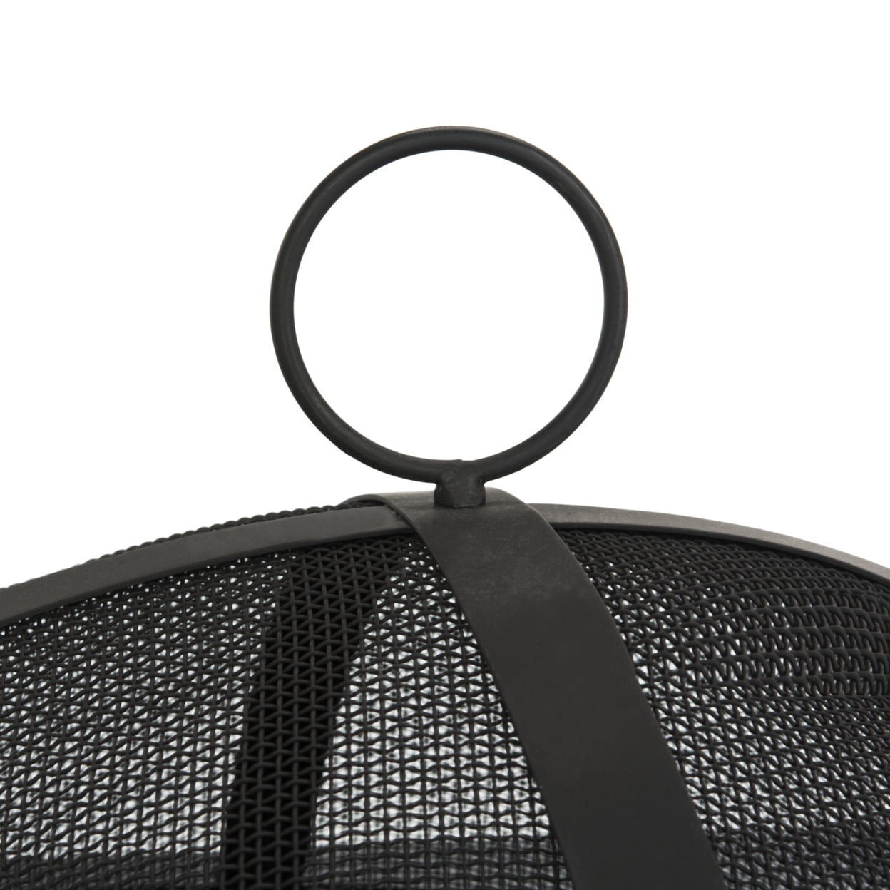 Safavieh Leros Outdoor Modern Square Fire Pit with Cover