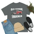 thumbnail image 2 of Old School Trucker | Truck Driver T-shirt, 2 of 2