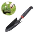 thumbnail image 1 of Lttoisl Heavy Duty Carbon Steel Garden Trowel Set, 3 Sizes Hand Shovel with Ergonomic PP/PVC Grip, Rust-Resistant Digging Tool for Planting, Weeding, Transplanting (Black), 1 of 8
