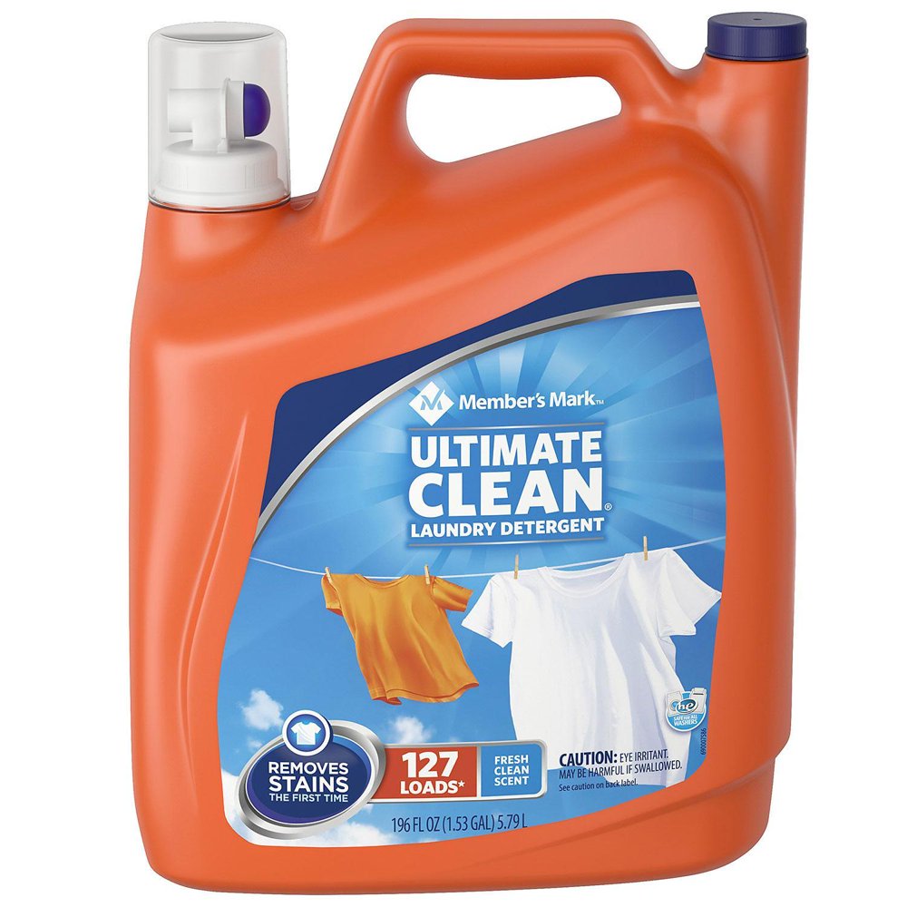 Ultimate Clean Liquid Laundry Detergent (127 loads, 196 oz.)