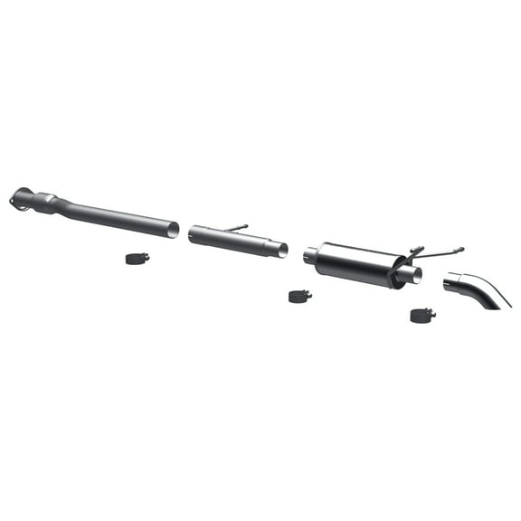 Magnaflow Performance Exhaust 17104 Off Road Pro Series Cat-Back Exhaust System Fits select: 2007-2008 CHEVROLET SILVERADO, 2008 GMC SIERRA