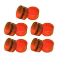 thumbnail image 1 of Siruishop 10 Pcs Pointes de Queue de Billard Transparentes, Accessoires de Billard, Accessoires de Canne de Piscine, Remplacement Intérieur Adulte Rouge, 1 of 8