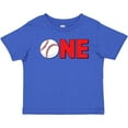 thumbnail image 3 of Inktastic One with Baseball Baby's First Birthday Boys or Girls Baby T-Shirt, 3 of 5
