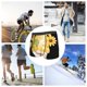 thumbnail image 4 of Fotbe Sunflower Gnomes 3 Calzoncillos Tipo Boxer con Bolsa de Soporte Total para Hombre, X-Temp Fresco, Transpirable y de Secado Rápido-Large, 4 of 5