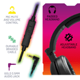 thumbnail image 4 of Audífonos Gamer 4gamers C6-100 Led: Para Ps4/ps5, Xbox, Switch, Pc - RGB, 4 of 6