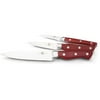 Paula Deen Red Paring Set, 3 Piece