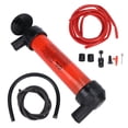 thumbnail image 4 of Herramienta de succión de combustible fluido kit de bomba manual de sifón 200 cc plástico duro 5 l/min multiusos para gas petróleo gasolina agua, 4 of 8