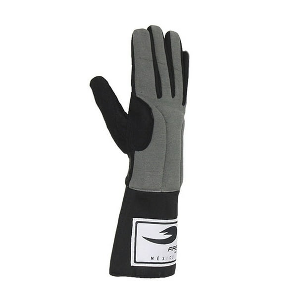 Guante Para Esgrima Derecho Fire Sports Para 3 Armas Lavable Gris FIRE SPORTS Guante/Esgrima/Gris