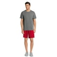 thumbnail image 2 of Athletic Works Men's Tri Blend Active Shorts, Sizes S-3XL, 2 of 5