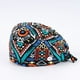 thumbnail image 4 of Gorro quirúrgico de algodón puro, gorro esmerilado con estampado de flores de anacardo, gorro de trabajo para mujer con estampado de girasoles, 4 of 5