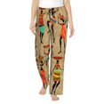 thumbnail image 1 of Balery Dancing African Women Pantalones de pijama para mujer, pijamas ultraligeros, pantalones de estar por casa-XX-Large, 1 of 6