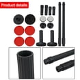thumbnail image 3 of Adjustable Height Auxiliary Tool Undermount Sink Bracket Bed Frame Support Leg 2Pcs, 3 of 10