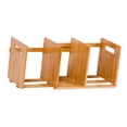 thumbnail image 5 of deevoka Wood Desktop Bookshelf Adjustable Desk Organizer for Home Bedroom Study Room, 5 of 9