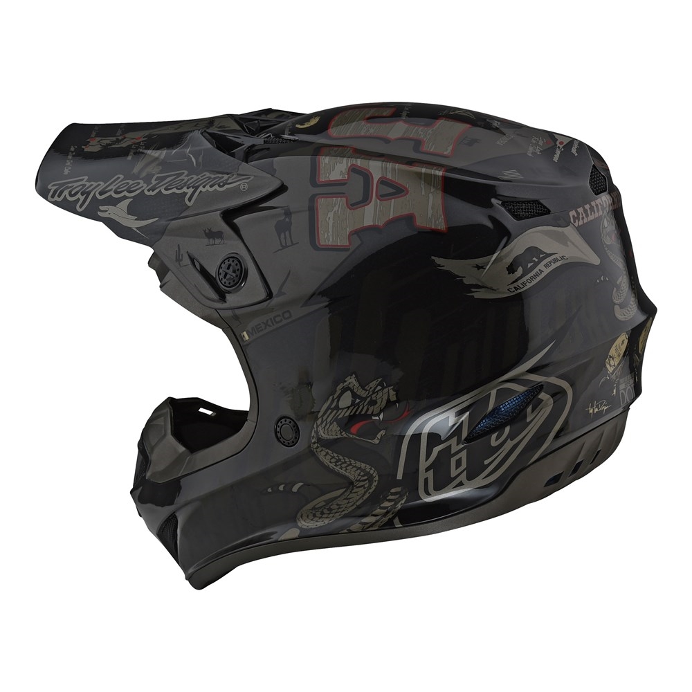 Troy Lee Designs SE4 Polyacrylite Baja 