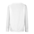 thumbnail image 4 of UAMVSH Crewneck Sweatshirts Women Oversized Casual Long Sleeve Ribbed Knit Tops Comfy Soft Loose Fit Pullover Shirts Fall Outfits, 4 of 5