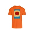 thumbnail image 1 of Playera Unisex El Sol De La Loteria Mexicana Color Anaranjado Talla Chica Marca Emil SaEs, 1 of 4