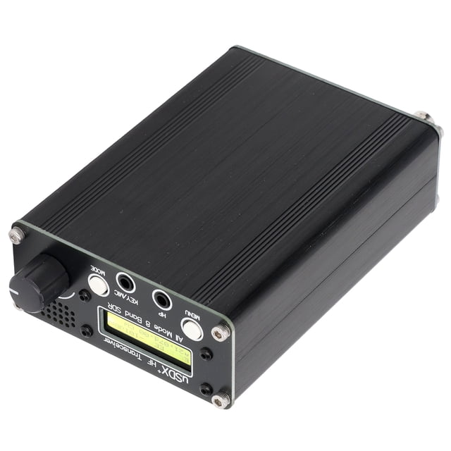 Transceptor De Radio, Transceptor De Antena BNC De Alta Eficiencia De Transmisión Altavoz Incorporado Interfaz Múltiple Con Micrófono Para Equipos De Recepción De Señales