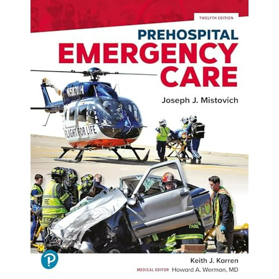 Pre-Owned Prehospital Emergency Care (Paperback) 0138223866 9780138223861