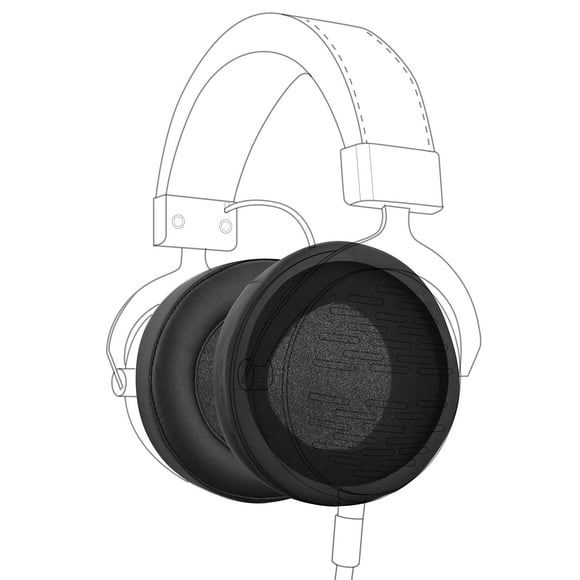 Dekoni Audio Headphone Earpads for Beyerdynamic DT 770 Pro DT 990 Pro | Premium Replacement Ear Pads Memory Foam Cushion | Protein Leather