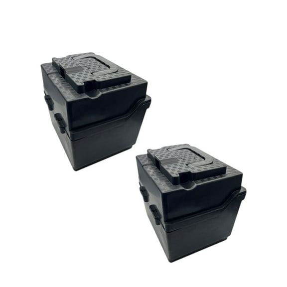 Motorcycle Battery Holder Case Small Size General Battery Enclosures for Vehicles & Motorcycle