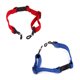 thumbnail image 1 of Correas Colgante en Cuello Adornos para Gafas de Lectura de Silicona Azul Rojo Salvador Gafas de sol elásticas, 1 of 7
