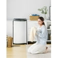 thumbnail image 2 of Midea Portable Washing Machine, 0.9 cu. ft with 6 Cycles, Transparent Lid, White, 2 of 5