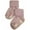 lilac, variant on Tic Tac Toe - Little Girls' Triple Roll Sock 31826-0-6Months (lilac)