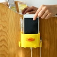 Wall Mounted Storage With Hook Mobile Phone Holder Mobile Phone
