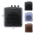 thumbnail image 2 of CUITING Electric Guitar Amplifier Portable Amp 5W Mini Outdoor Instrument Stereo with Distortion, 2 of 2