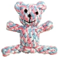 thumbnail image 1 of Pet Animal Rope Toy Cute Funny Crocodile Tiger Shape Dog Chew Toy Cat Bite Toy, 1 of 7