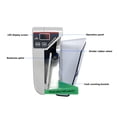 thumbnail image 4 of Currency Counter, Accurate US Plug 100-240V 600 Notes Per Minute Bill Cash Counter Mini Efficient Portable  For Supermarkets, 4 of 8