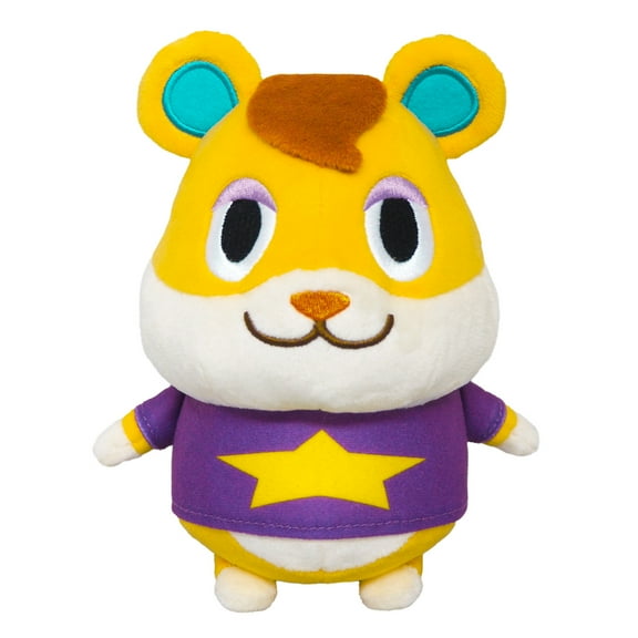 Plush - Animal Crossing - Hamlet 7" Toy Doll Licensed NEW