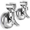 thumbnail image 1 of 2PCS Shower Head Holder Adjustable Removable Shower Wall Holder Bracket Suction Cup Shower Head Bracket No Drilling, 1 of 5