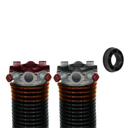 

Garage Door Torsion Springs (273 x 2 x 36) - Pair | 1 Nylon Bushing | Left and Right Hand Wound Replacement (Pair)