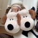 thumbnail image 5 of Pantufla Lindas zapatillas para perros, pantuflas mullidas de muy buen gusto, antideslizantes, cómodas para otoño e invierno DQrwqpou Tenis De Mujer Tenis De Hombre, 5 of 7