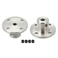 thumbnail image 1 of Acoplador de eje de motor con brida rígida de 3.17 mm H12*D10 2 PCS para piezas DIY, 1 of 4