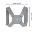 thumbnail image 2 of Intelligent Réglable avec Rappel de Vibration pour Soutien du Haut du Dos et Redressement, 2 of 3