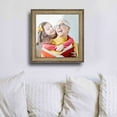 thumbnail image 3 of 29x29 Frame Black Real Wood Picture Frame Width 1.5 inches | Interior Frame Depth 0.5 inches |, 3 of 8