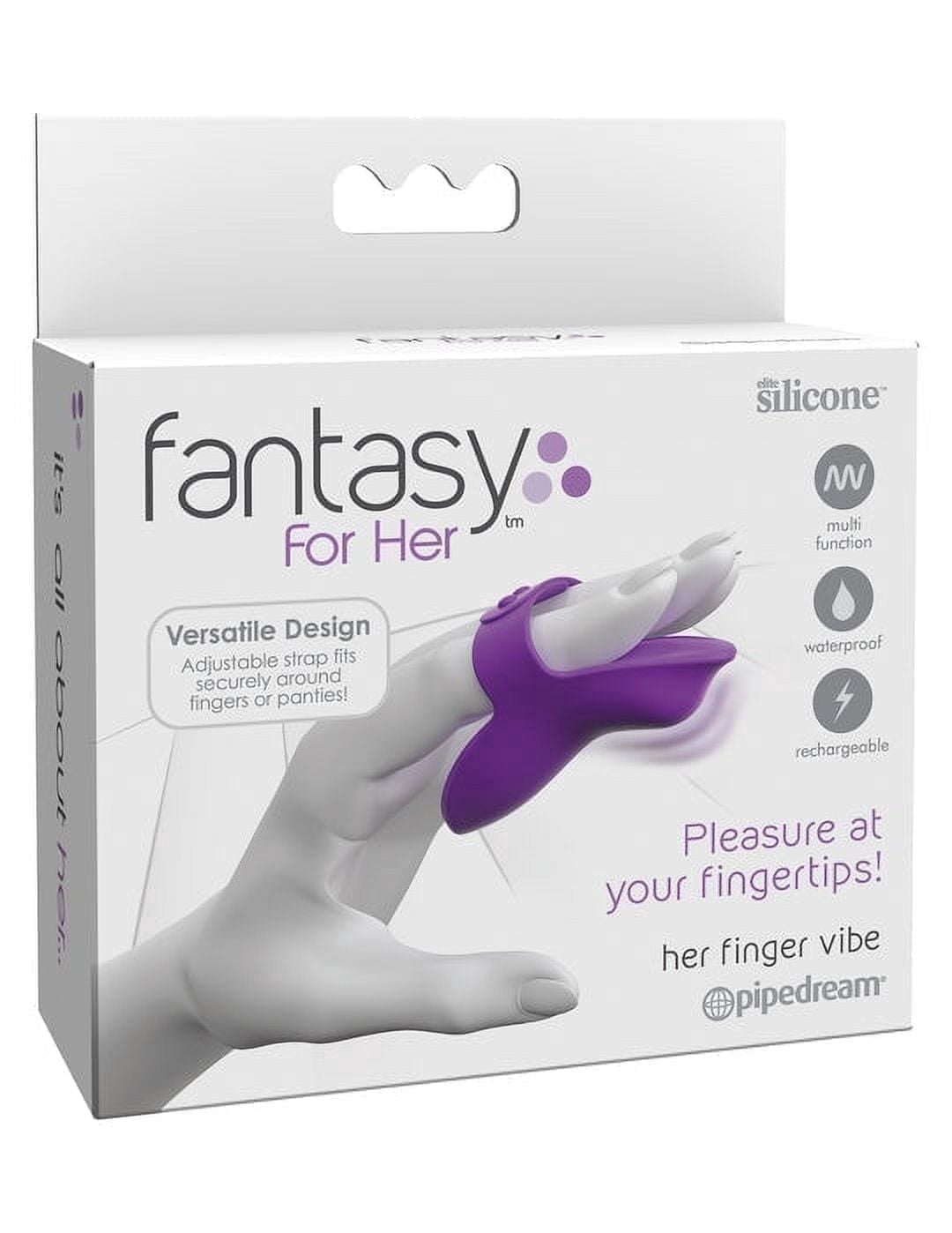 Trojan Vibrations Vibrating Fingertip Personal Massager (Pack of 2) -  Walmart.com