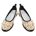 thumbnail image 3 of FUIALDOLG Womens Ladies Walking Shoes Slip On Lightweight Casual Tennis Sneakers Hands Free Slip-ins Clothes Shoes, 3 of 9