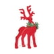 thumbnail image 2 of XWSHYW Decoraciones para El Hogar Colgante de Árbol de Navidad de Peluche con Forma de Reno, Adorno de Ciervo para Fiesta Navideña, 2 of 5