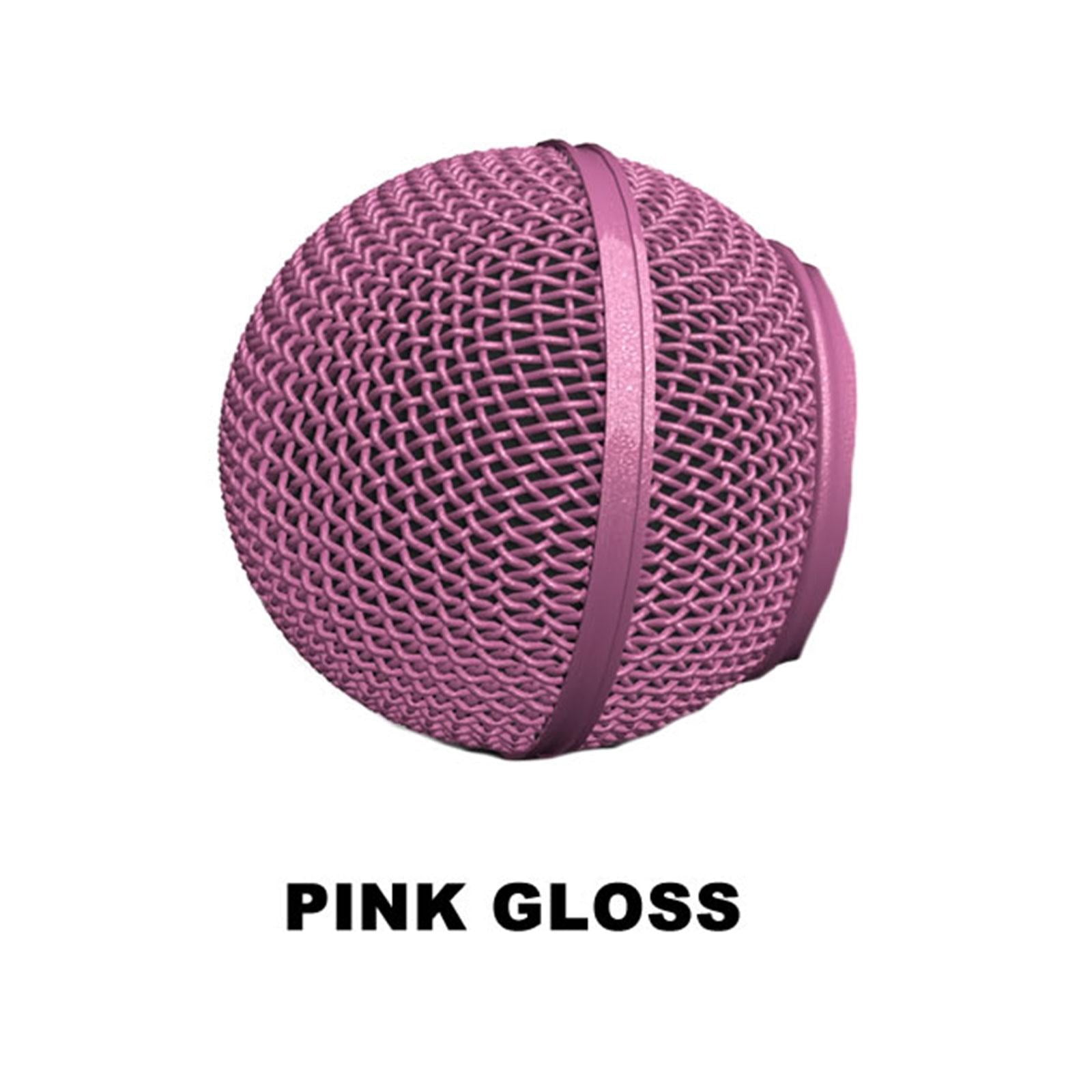 (2) Multi-Purpose Dynamic Vocal Microphones with Clutch Mic Grille Colors Package