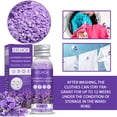 thumbnail image 2 of Cuentas de fragancia de lavanda suavizante de ropa detergente limpio uso Ehuebsd para cuidado de Perfume difusor de ropa cuentas de aroma, 2 of 9