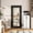 Black-Mirror, variant on Bocarali 32" X 80"French Slab Door,1-Lite Mirror Solid Wood Slab Interior Doors Pre-Assembled for Pantry Laundry Closet Bathroom White, w/o Hardware