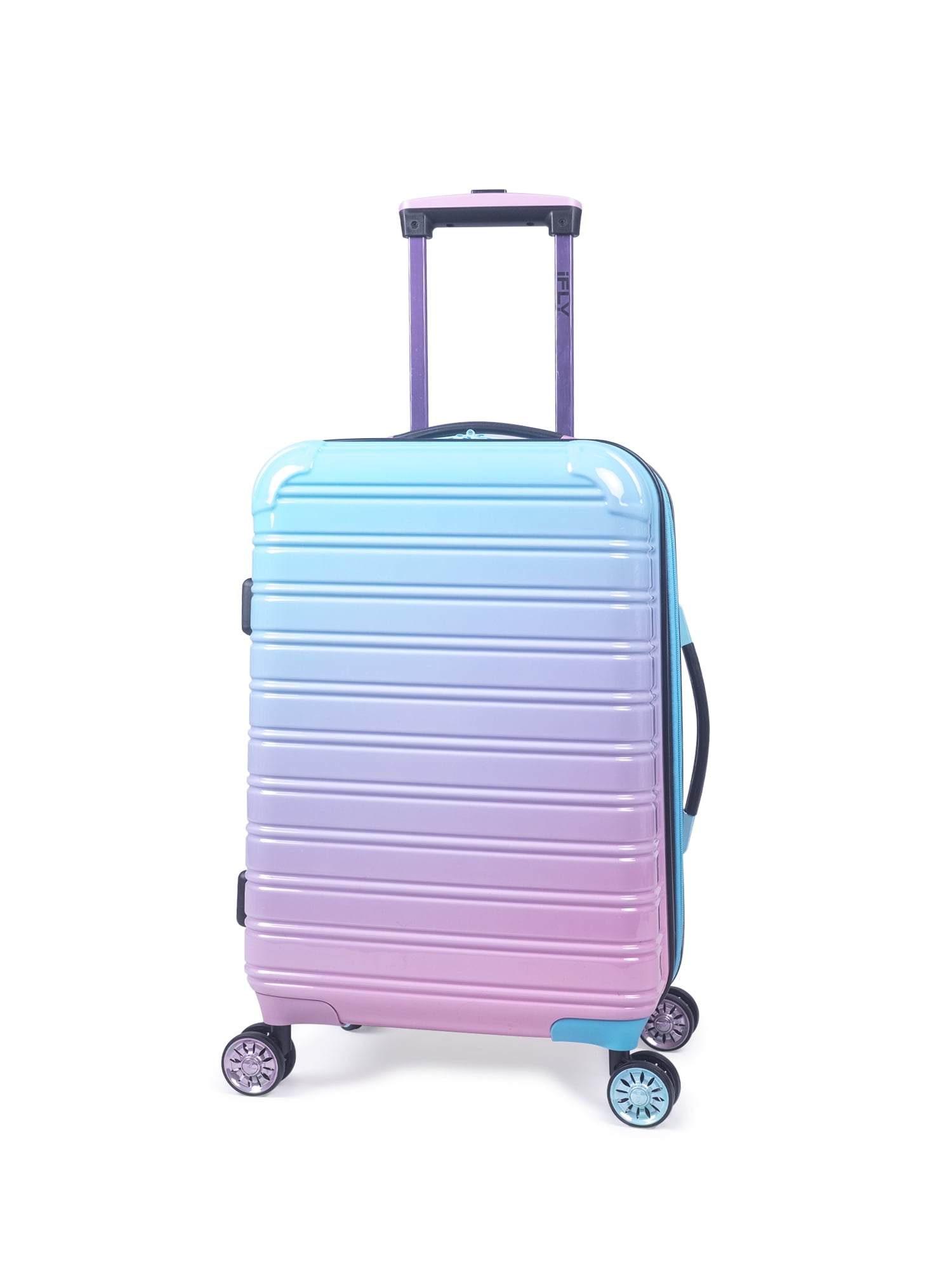 Buy Ifly Fibertech Cotton Candy Hardside Luggage 20 Inch Carry On Online At Lowest Price In