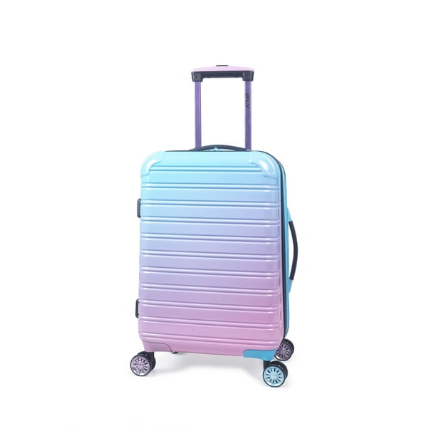 iFLY iFLY Hard Sided Luggage Fibertech 20" CarryOn Luggage, Cotton