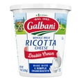 Galbani Double Cream Ricotta Cheese, 15 oz (Refrigerated)