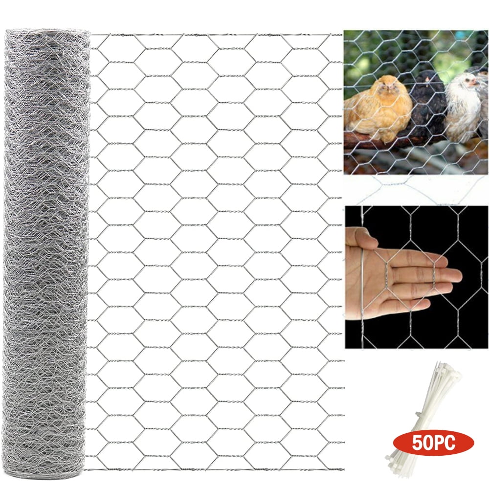 13.7'' x 39.37'' Welded Wire Mesh Gauge Hardware Cloth, Chicken Wire