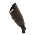 thumbnail image 3 of LNC 6W Solid Bronze LED Outdoor Spotlight 2700K Warm White 490 Lumens for Low Voltage Landscape Lighting of Yard, Lawn, Garden, Patio, Trees & House, 3 of 9